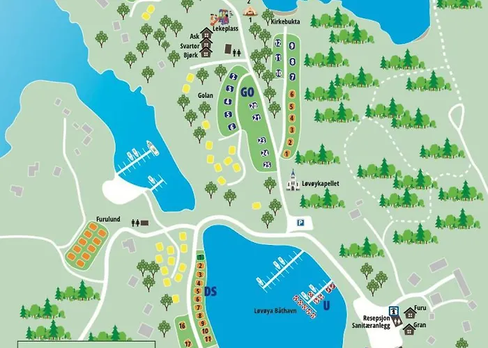 - Løvøya Oslofjord Feriehus Horten